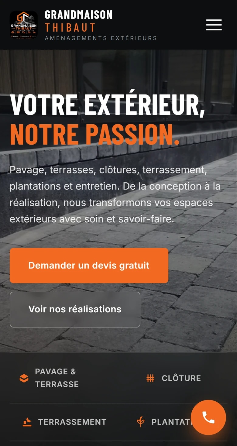 Grandmaison Thibaut, Signature : sombre et premium